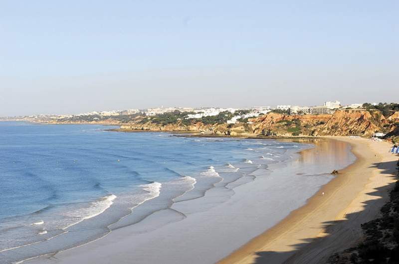 Aparthotel Olhos D'Agua Albufeira Bagian luar foto