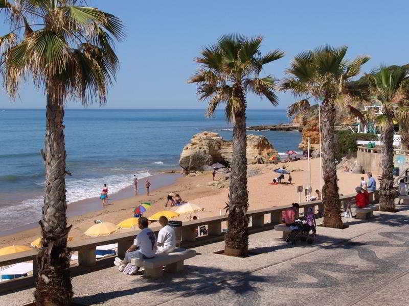 Aparthotel Olhos D'Agua Albufeira Bagian luar foto