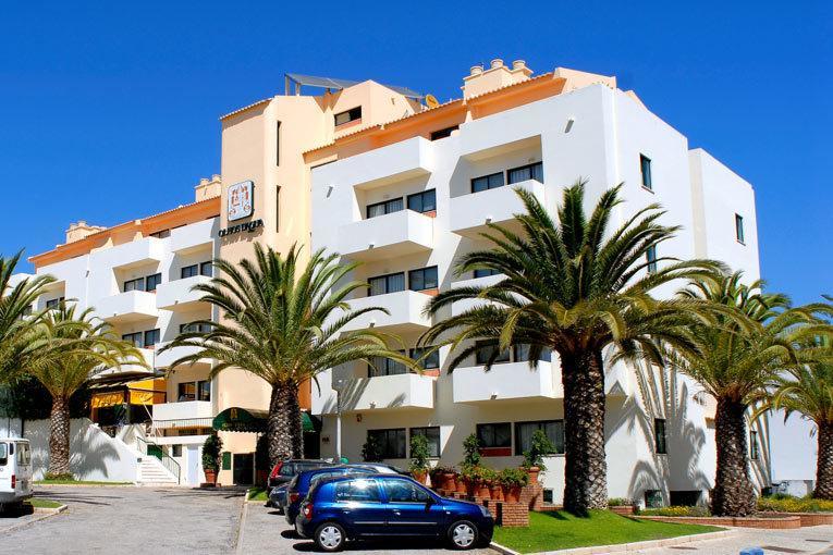 Aparthotel Olhos D'Agua Albufeira Bagian luar foto