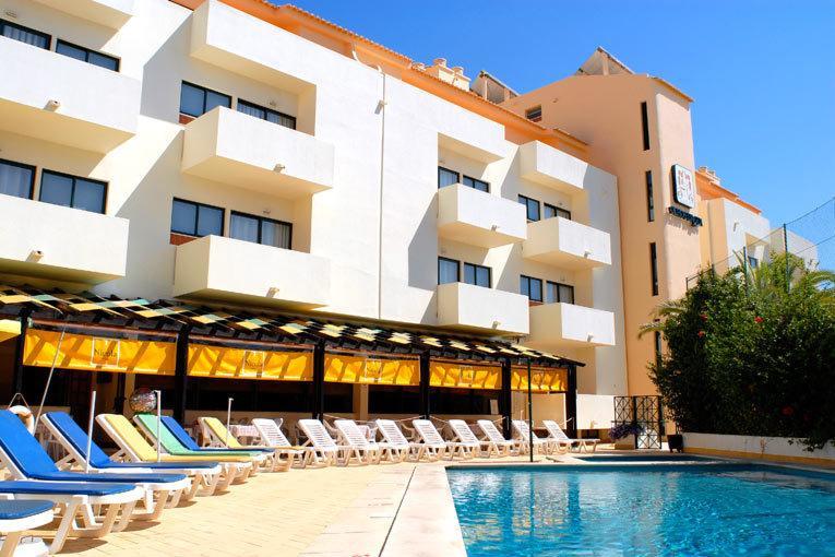 Aparthotel Olhos D'Agua Albufeira Bagian luar foto