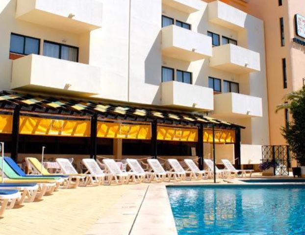 Aparthotel Olhos D'Agua Albufeira Bagian luar foto